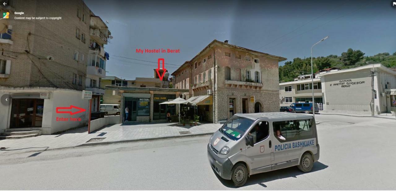 My Hostel In Μπεράτ Εξωτερικό φωτογραφία